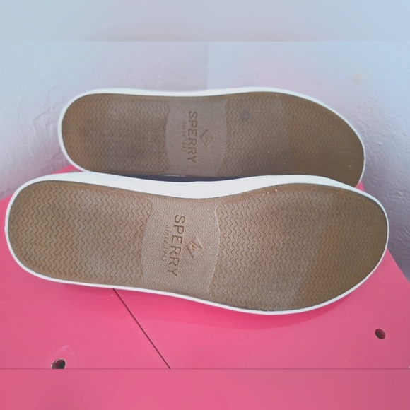 Sperry Fabfeet Black Women's Sandy Sneakers Size 9.5 W - Picture 7 of 7